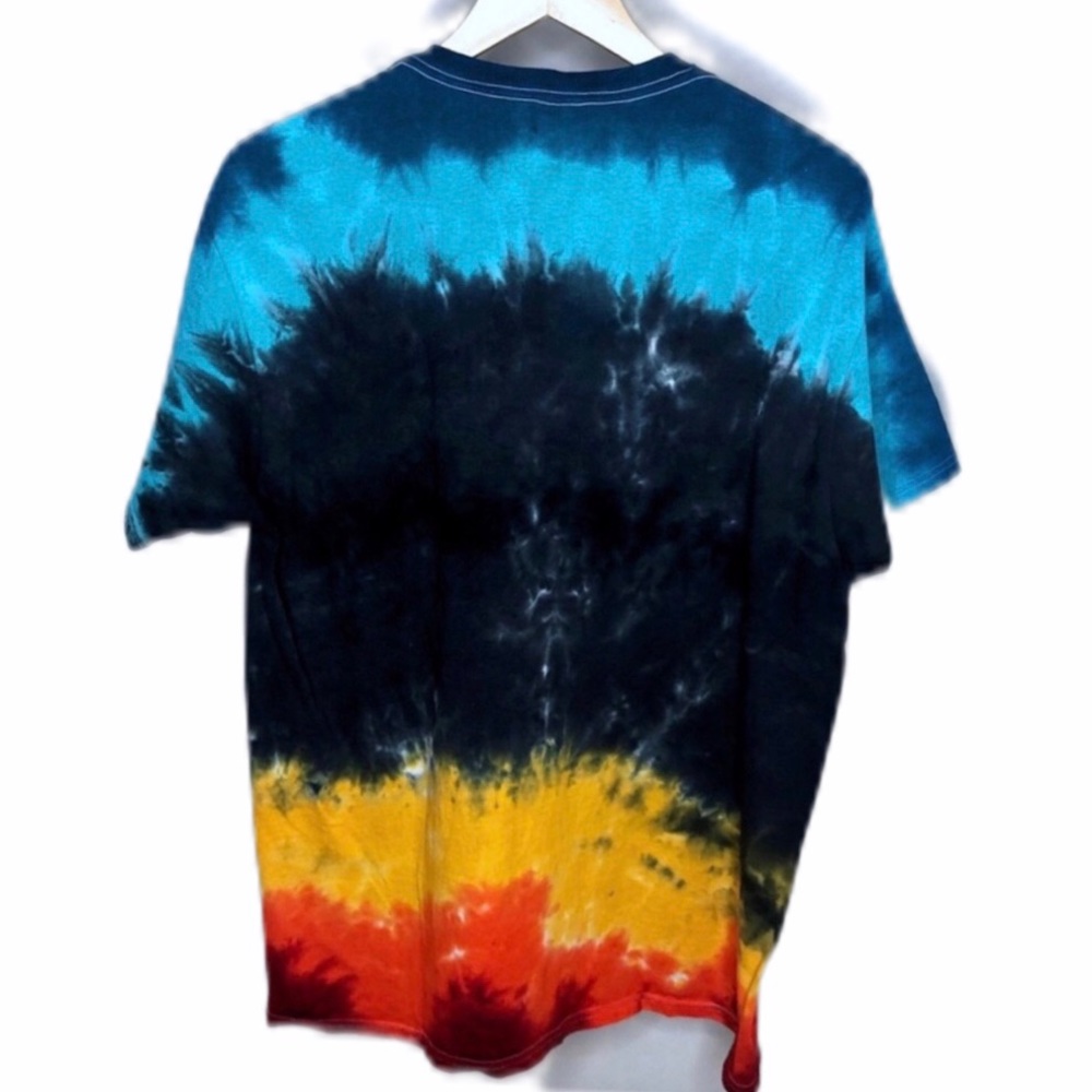 Led Zeppelin Tie-Dye Tee Graphic Band T-shirt NWT - Picture 2 of 4